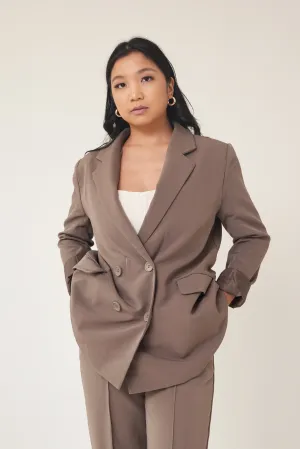 Downtown Blazer - Chocolate