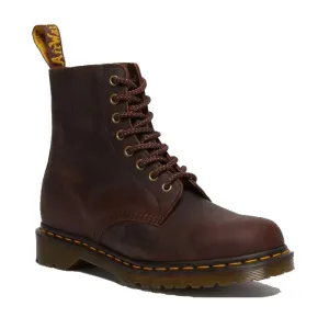 Certainly! Heres an optimized title for the e-commerce product:

Dr. Martens 1460 Pascal Boots - Chestnut Brown, Waxed Full Grain Leather, Classic Combat Style

This version highlights the brand name, model number, color, material, and style, which are likely important search terms for potential customers.