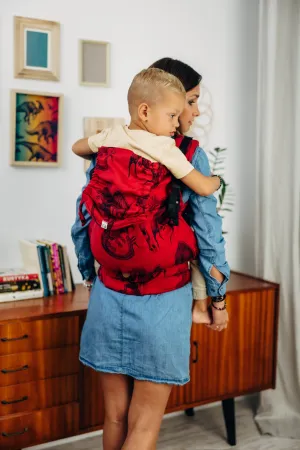 Dragons LennyPreschool Carrier by LennyLamb