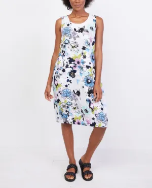 Drawstring Pocket Dress