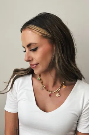 Gold Anklet Necklaces