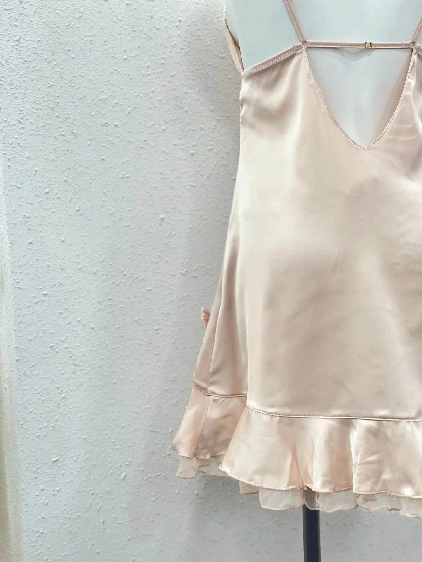 Dreamy Cream Soft  Lingerie Dress