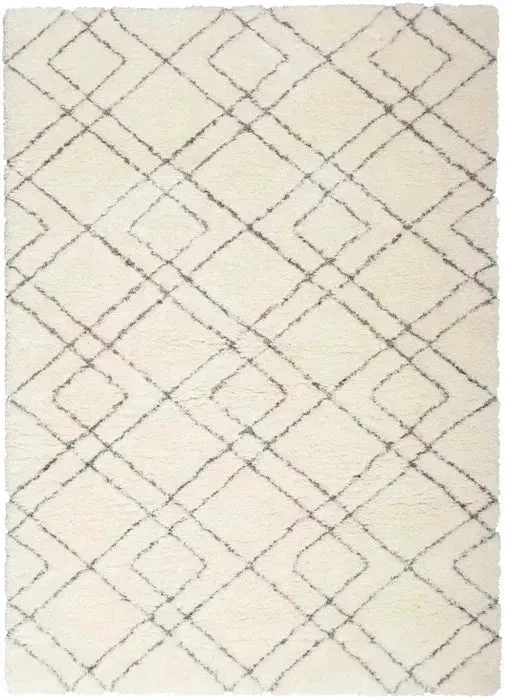 Dreamy Shag DRS07 Ivory Rug
