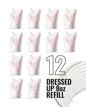 Dressed Up 8oz Refill Case (12)