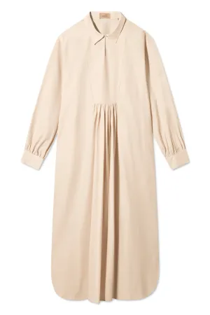 DREW DRESS BEIGE