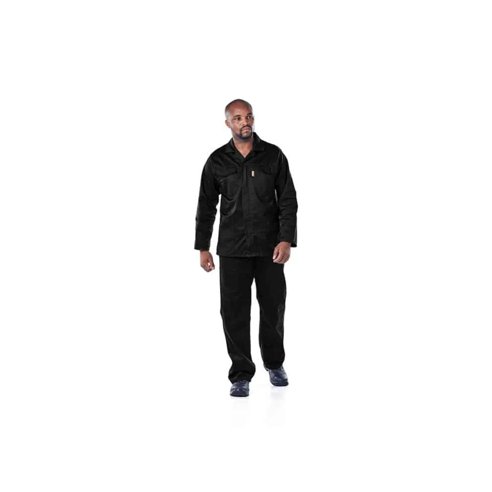 DROMEX EXECUFIT POLYCOTTON CONTI PANTS COLOUR-BLACK SIZE 34