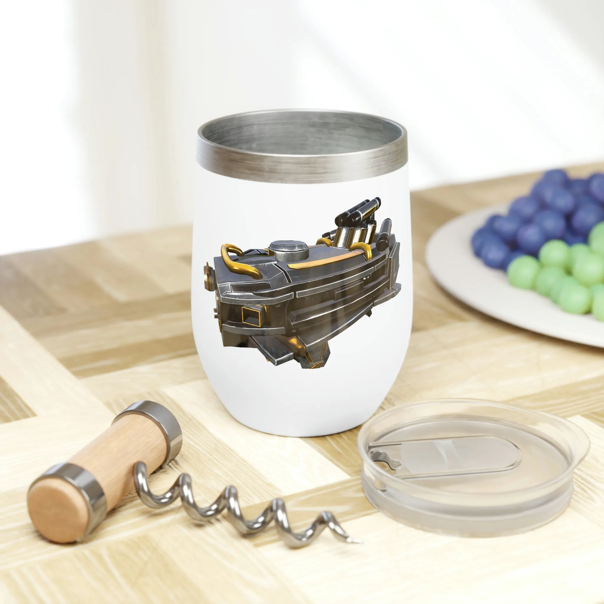 Drone Chill Wine Tumbler