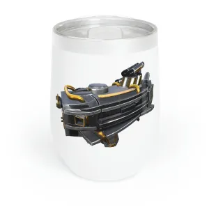 Drone Chill Wine Tumbler
