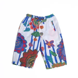 DROP RISE CAPRI TROUSER