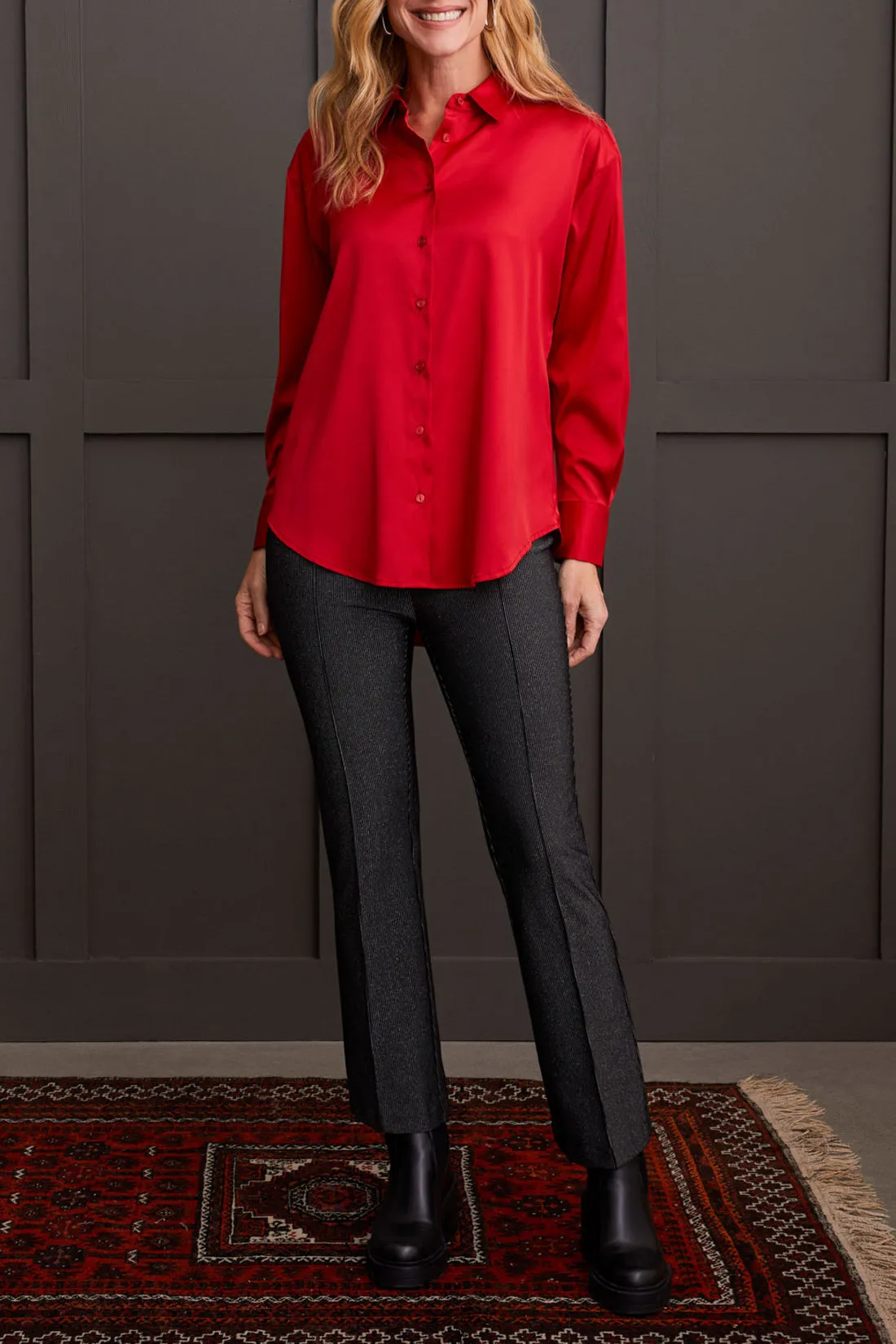 Drop Shoulder Shirt
