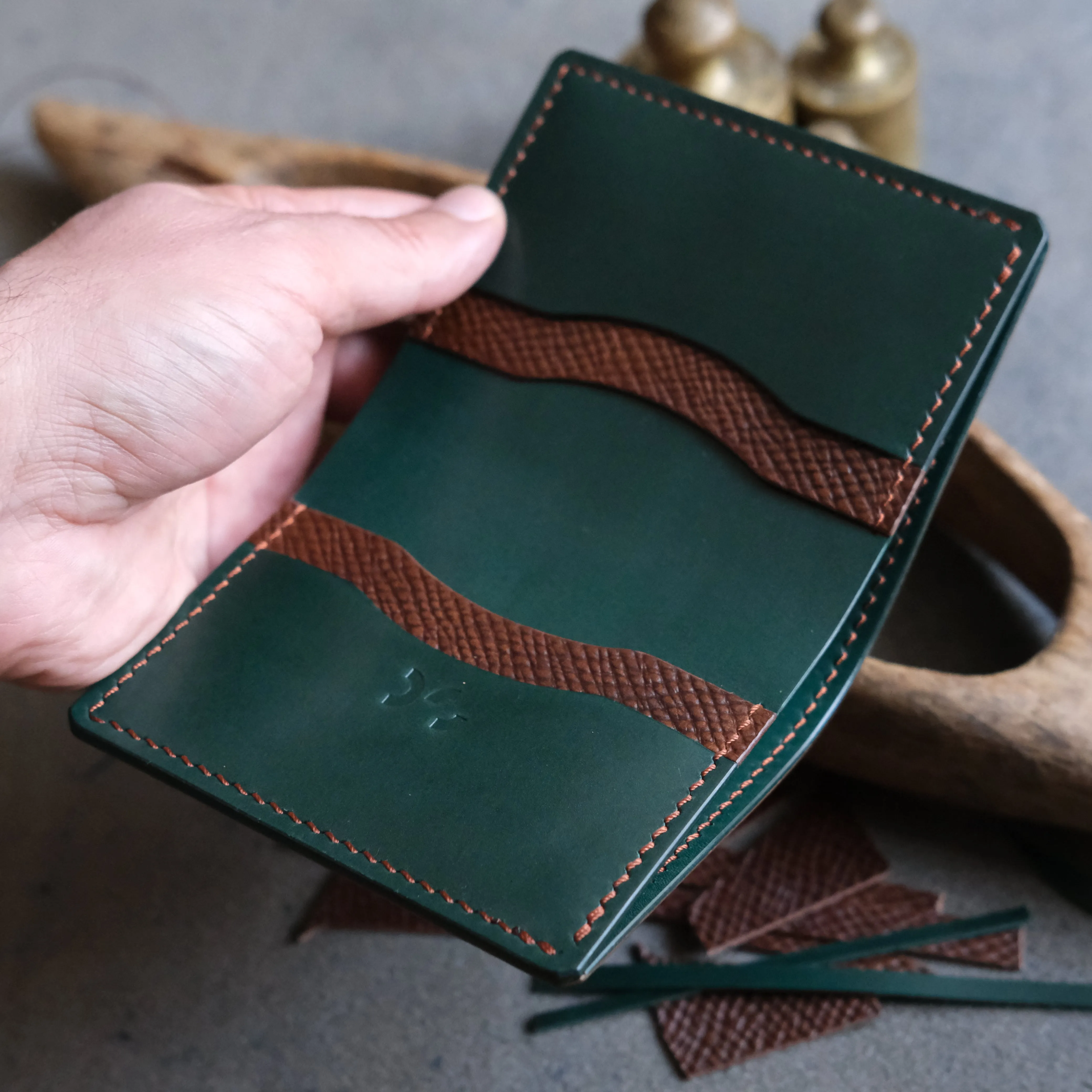 DS-011 The Captain Wallet Digital Pattern