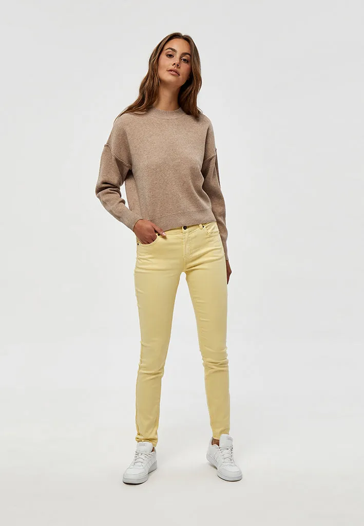 DSGabi Pullover - Warm Sand Melange