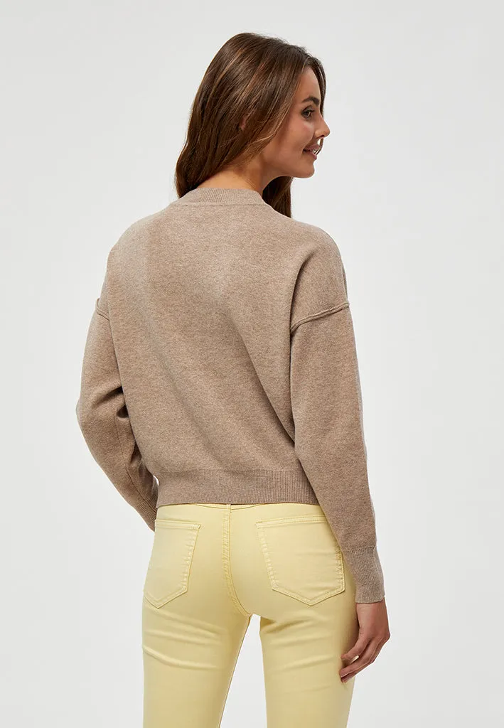 DSGabi Pullover - Warm Sand Melange