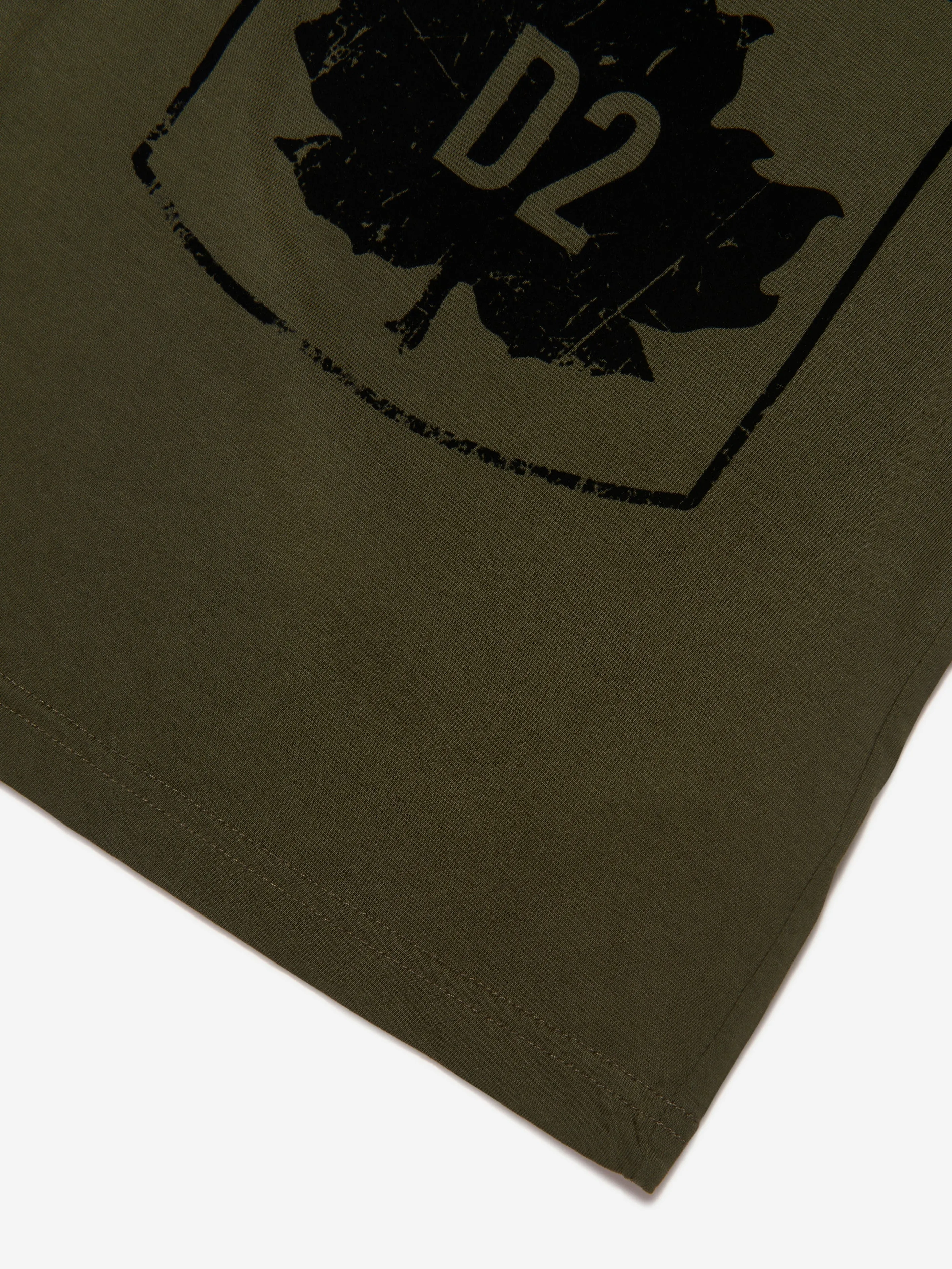 Dsquared2 Kids Maple Leaf Logo T-Shirt