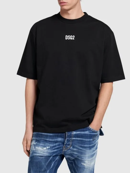 Dsquared2   Loose fit t-shirt 