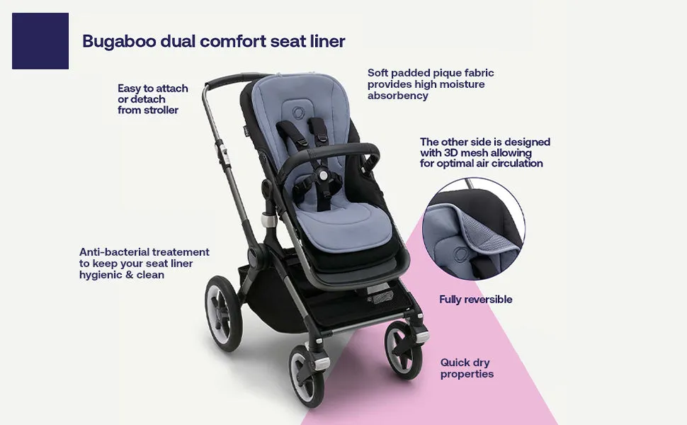 Dual Comfort Seat Liner