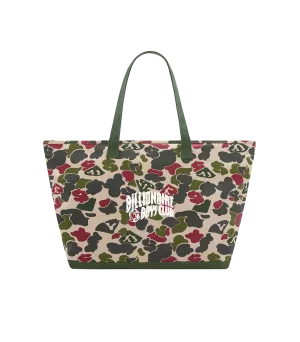 DUCK CAMO TOTE BAG - MULTI CAMO