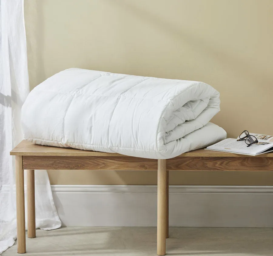 Duck Down and Feather All Seasons Quilt Range
