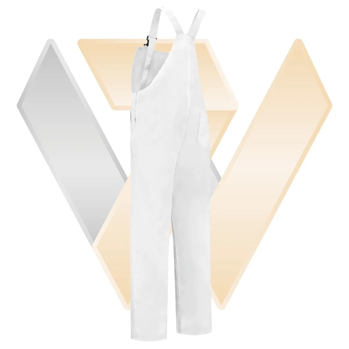 Dungarees&#x20;polyester&#x20;&#x2F;&#x20;cotton&#x20;Fuchsia&#x20;-&#x20;71WorkX&#x20;Wear