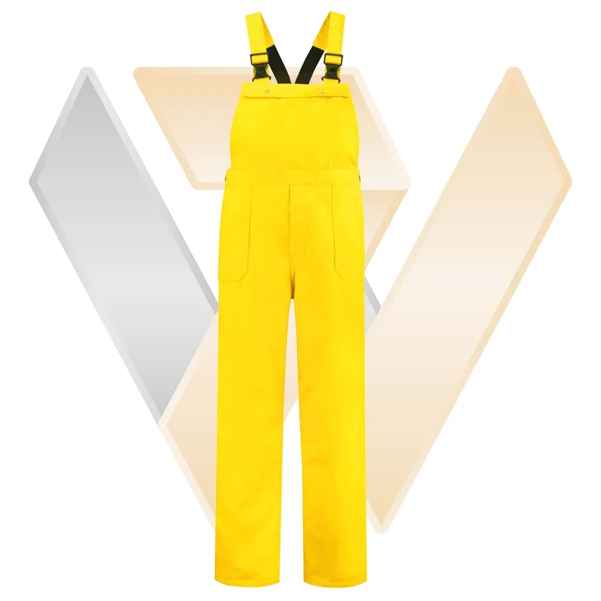 Dungarees&#x20;polyester&#x20;&#x2F;&#x20;cotton&#x20;Fuchsia&#x20;-&#x20;71WorkX&#x20;Wear