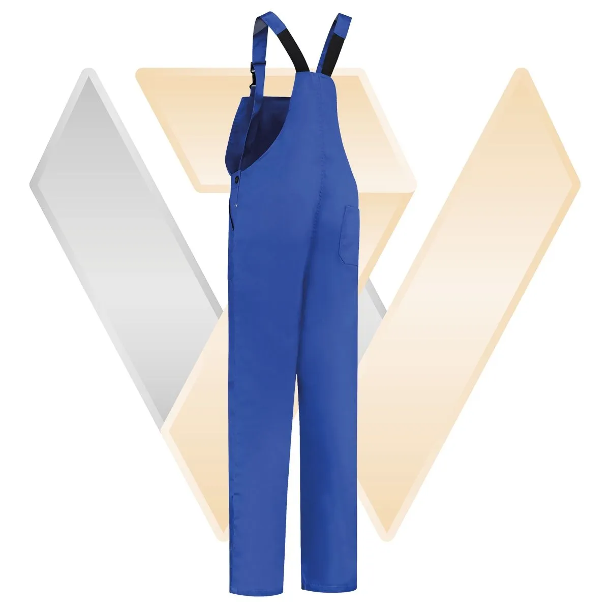 Dungarees&#x20;polyester&#x20;&#x2F;&#x20;cotton&#x20;Fuchsia&#x20;-&#x20;71WorkX&#x20;Wear