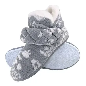 Dunlop - ladies booties - 8033 (6 uk / grey)