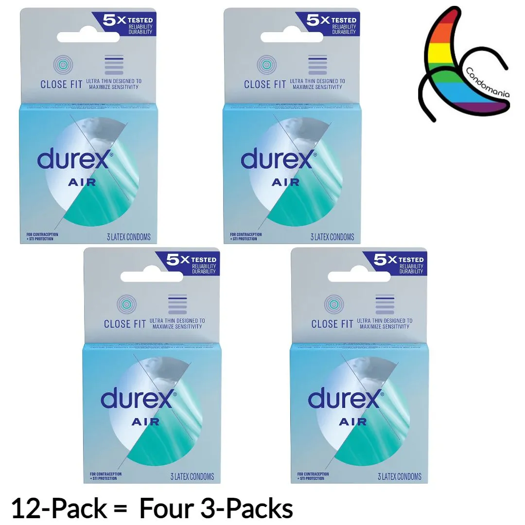 Durex Air "Close Fit" Condoms