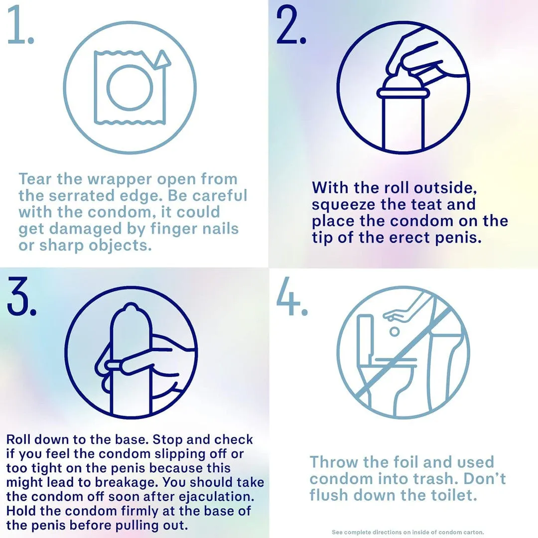 Durex Air "Close Fit" Condoms