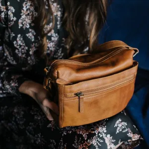 Dusky Robin Alexa Leather Bag