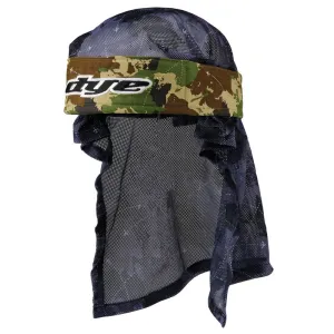 Dye Head Wrap Global Camo