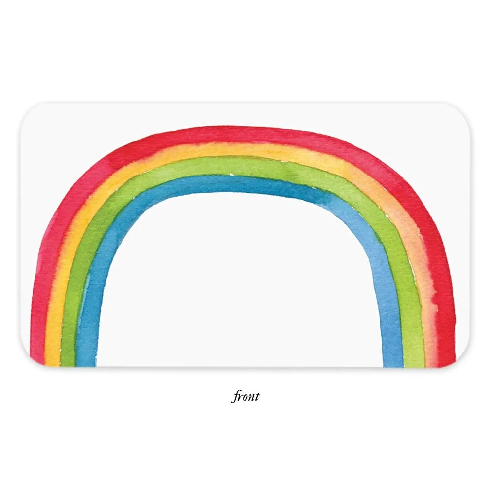 E. Frances Paper: Little Notes Rainbow