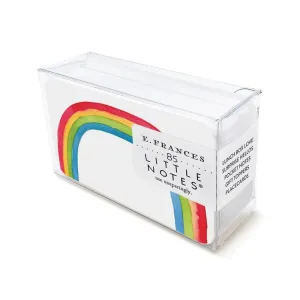 E. Frances Paper: Little Notes Rainbow