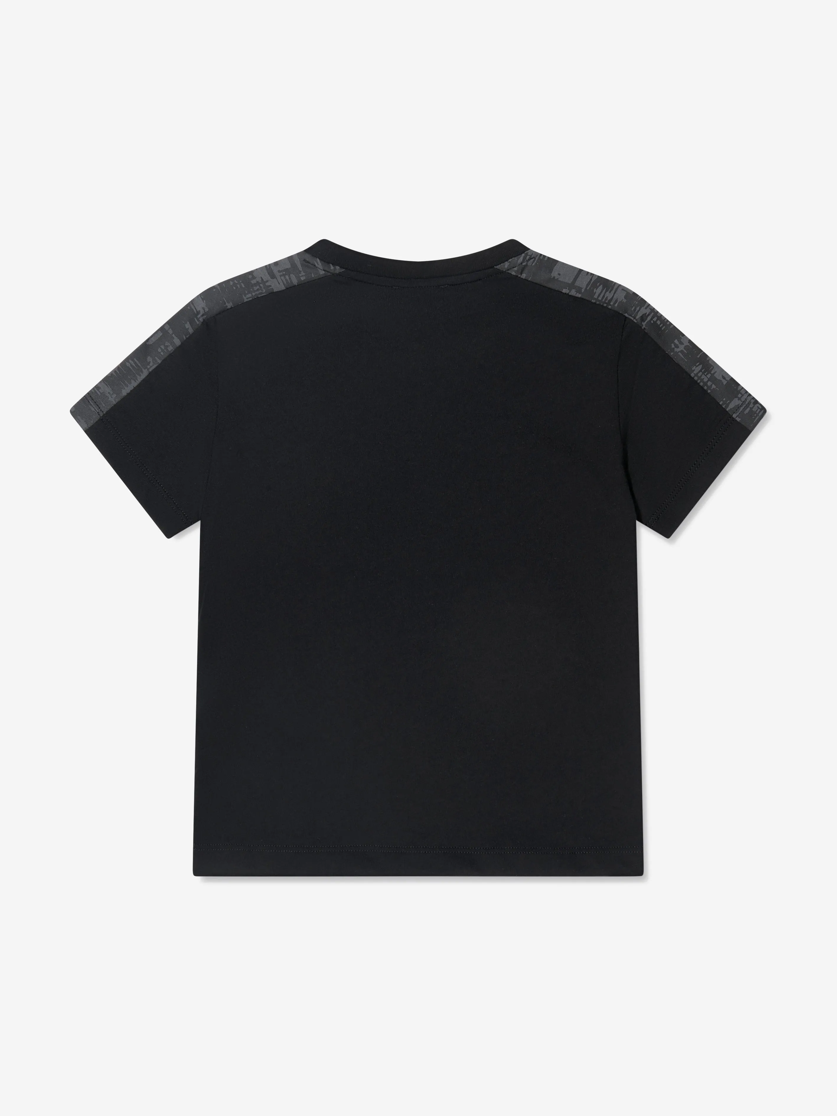 EA7 Emporio Armani Boys Train Visibility Graphic T-Shirt