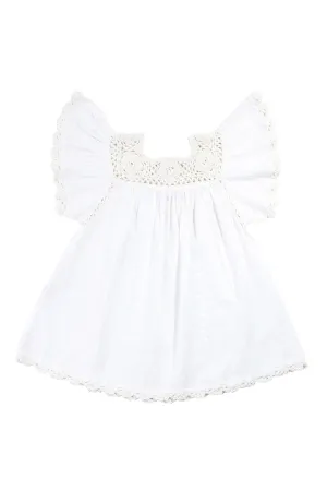 eadie blouse off white