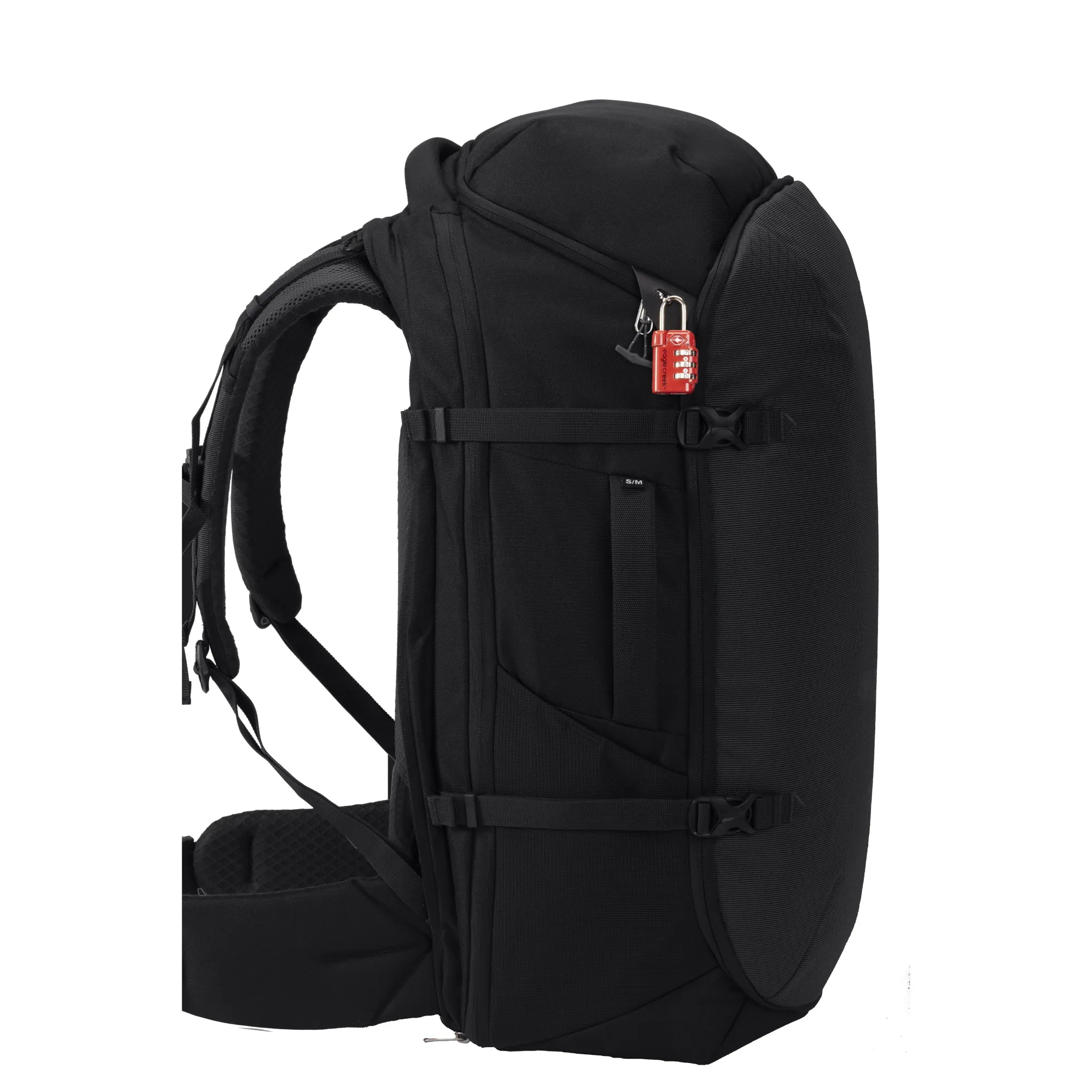 Eagle Creek Tour Travel Pack 55L S/M Black | Buy Eagle Creek Tour Travel Pack 55L S/M Black here | Outnorth
