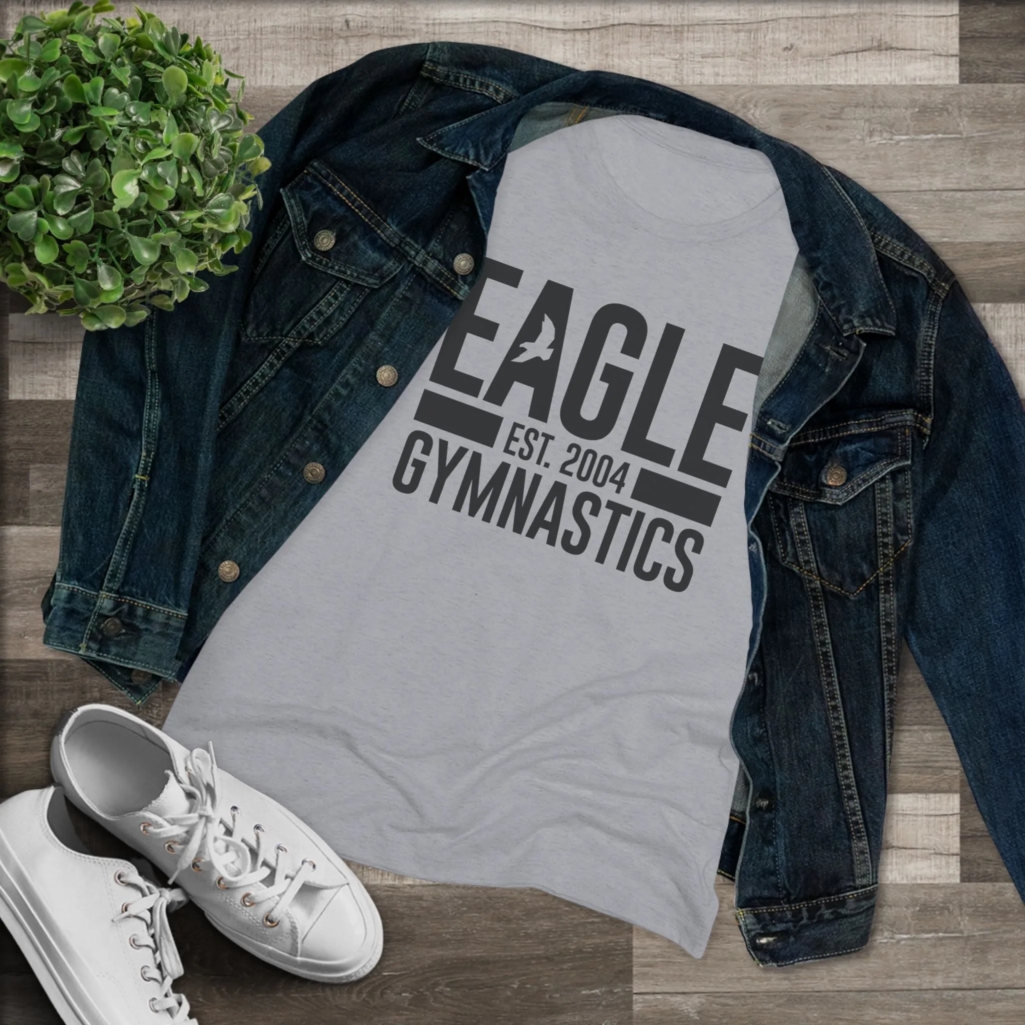 Eagle Gymnastics - Est. 2004 (Women's Fitted)