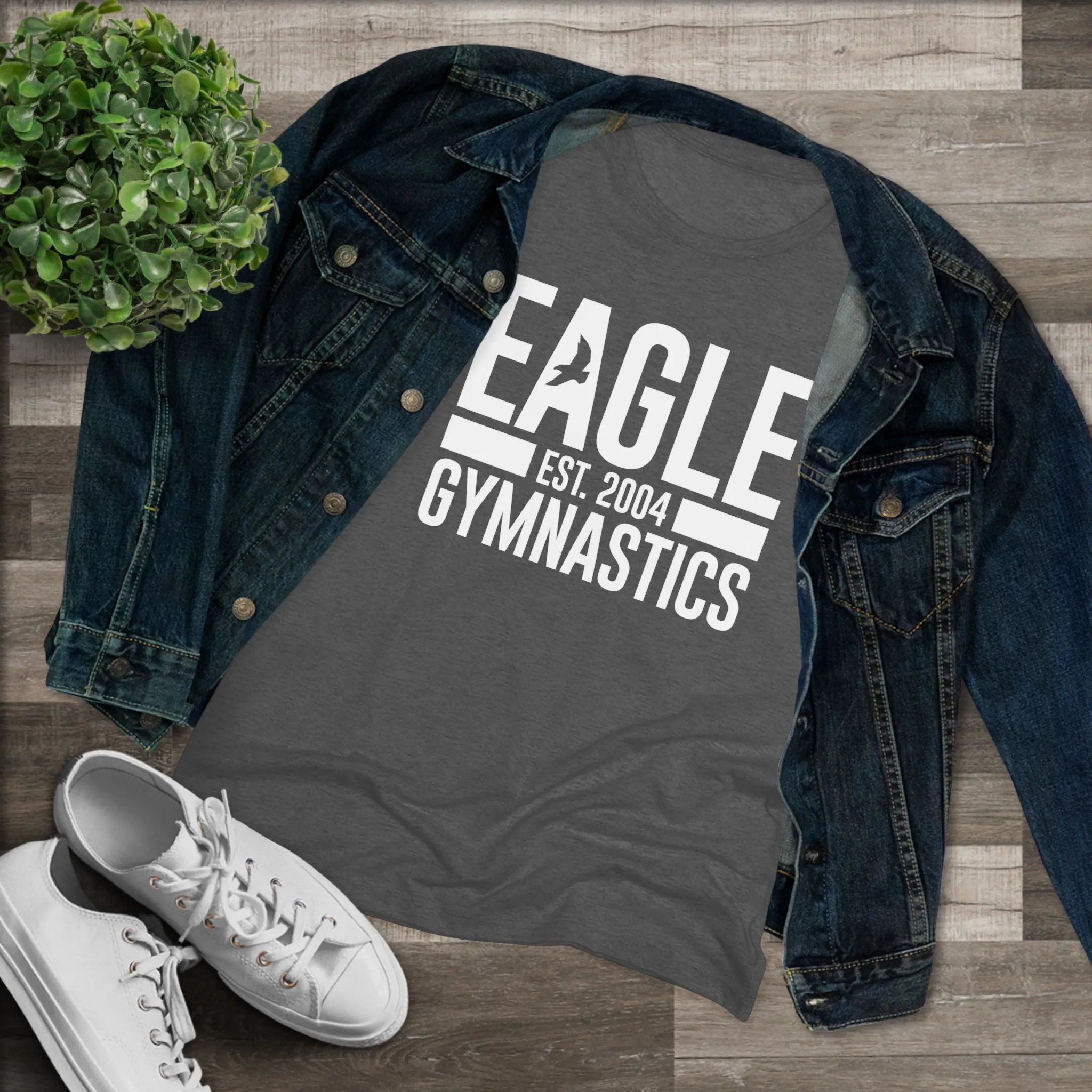 Eagle Gymnastics - Est. 2004 (Women's Fitted)