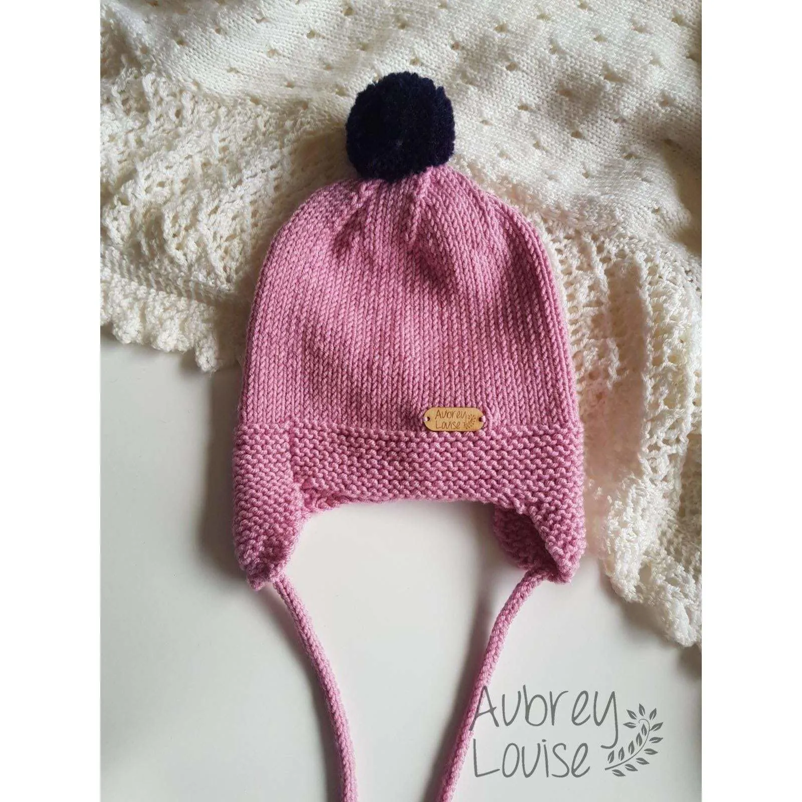 Earflap hat