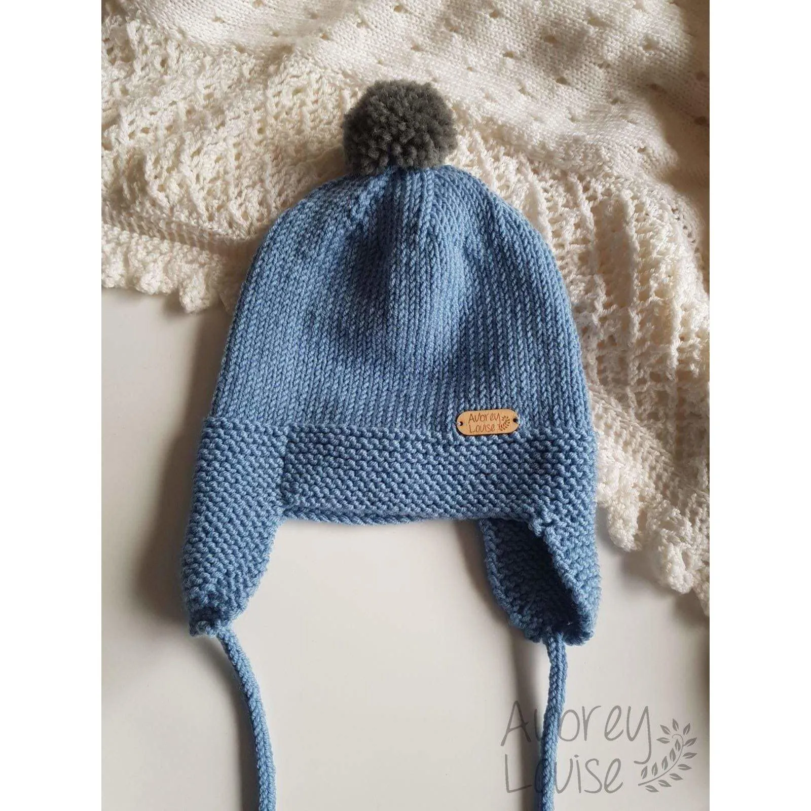 Earflap hat