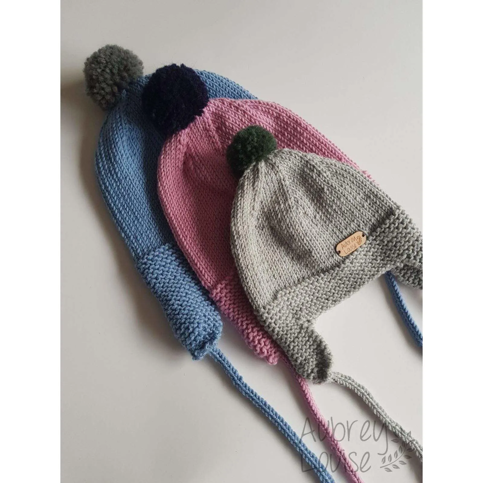Earflap hat