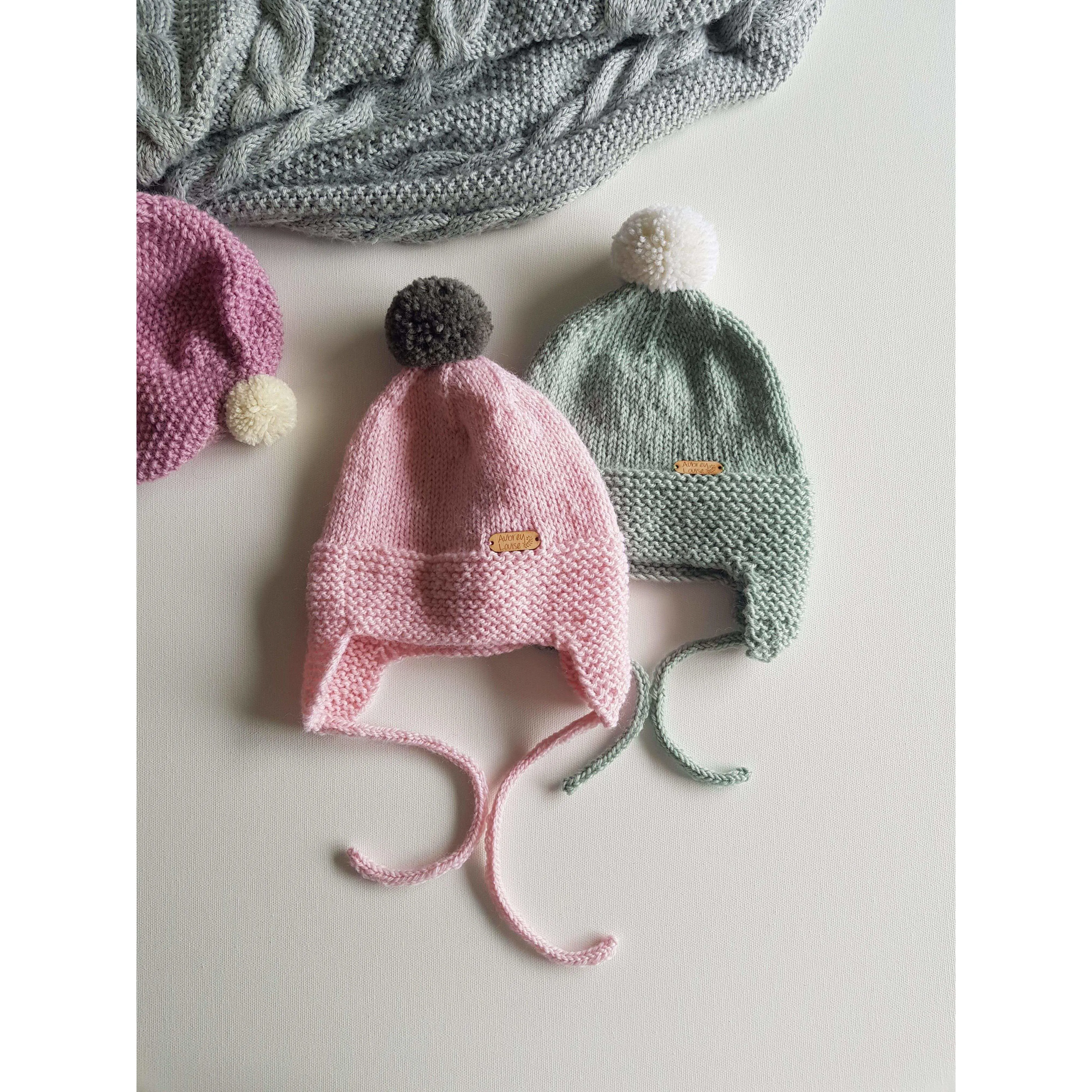 Earflap hat