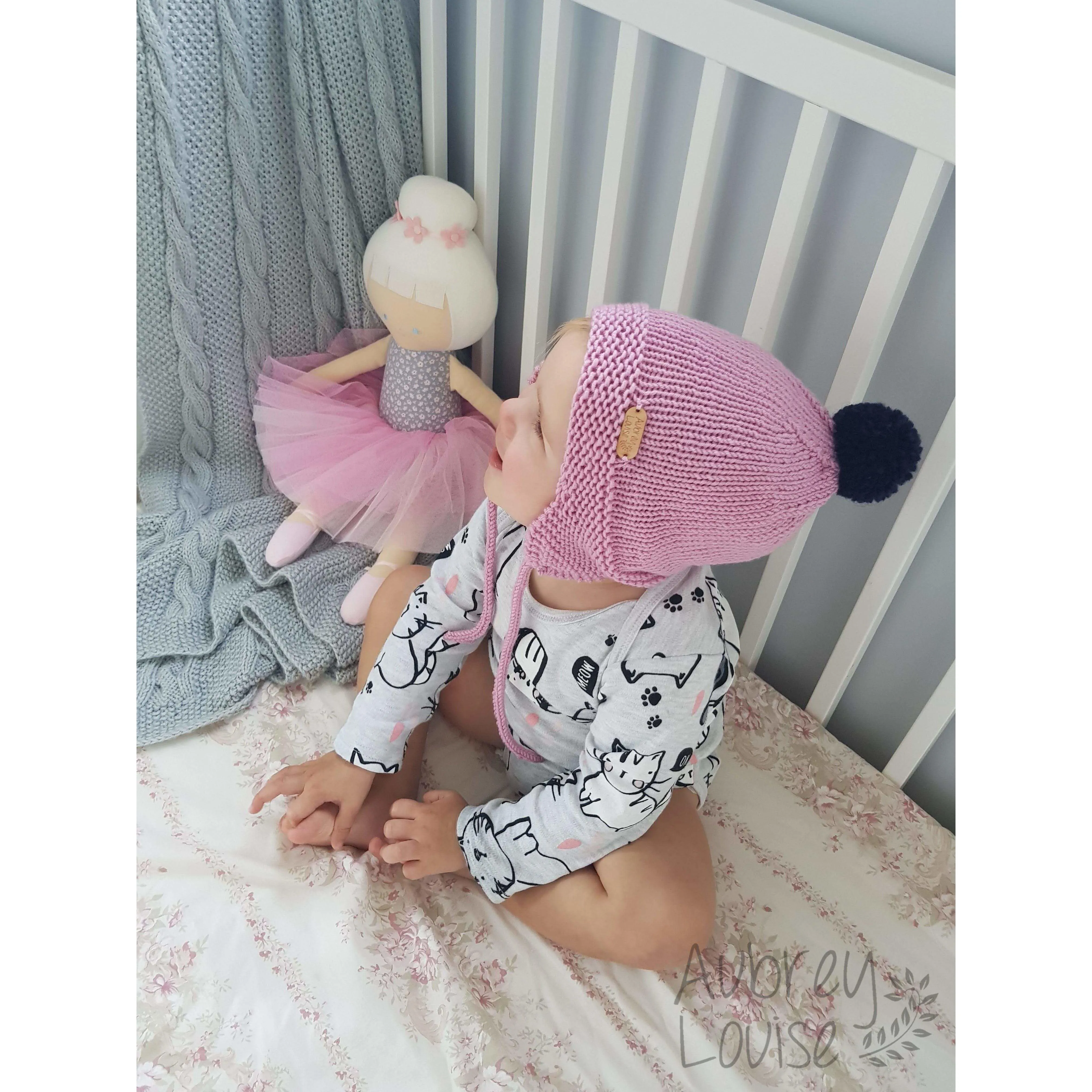 Earflap hat