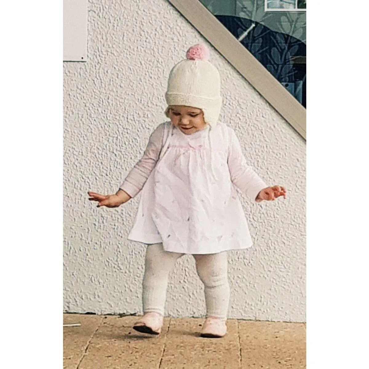 Earflap hat