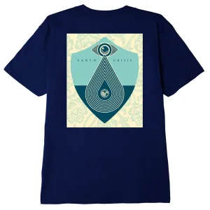 Earth Crisis (Basic) T-Shirt - Navy