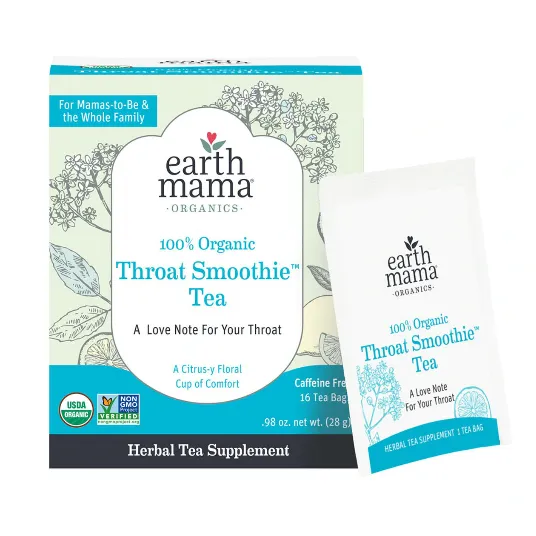 Earth Mama Organics Throat Soothie Tea