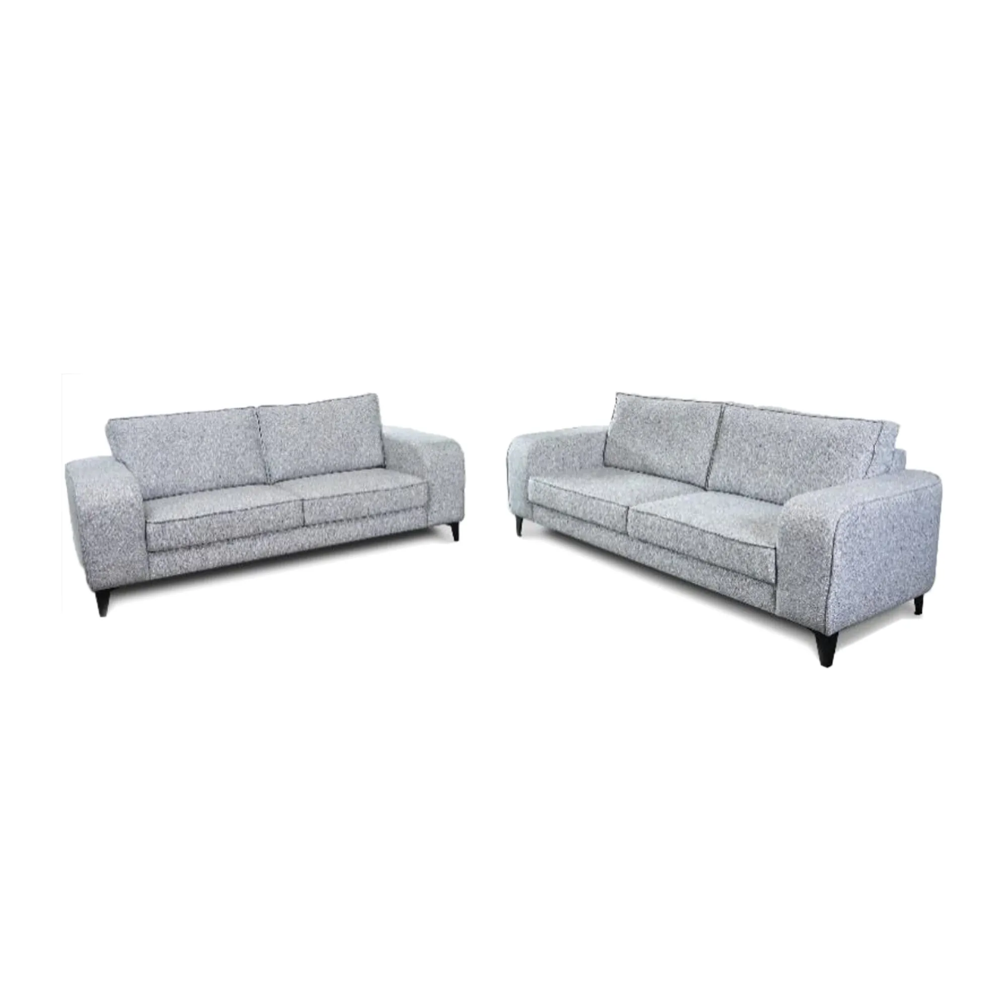 Earthline Ibiza 2 Piece Chaise Sofa Grey