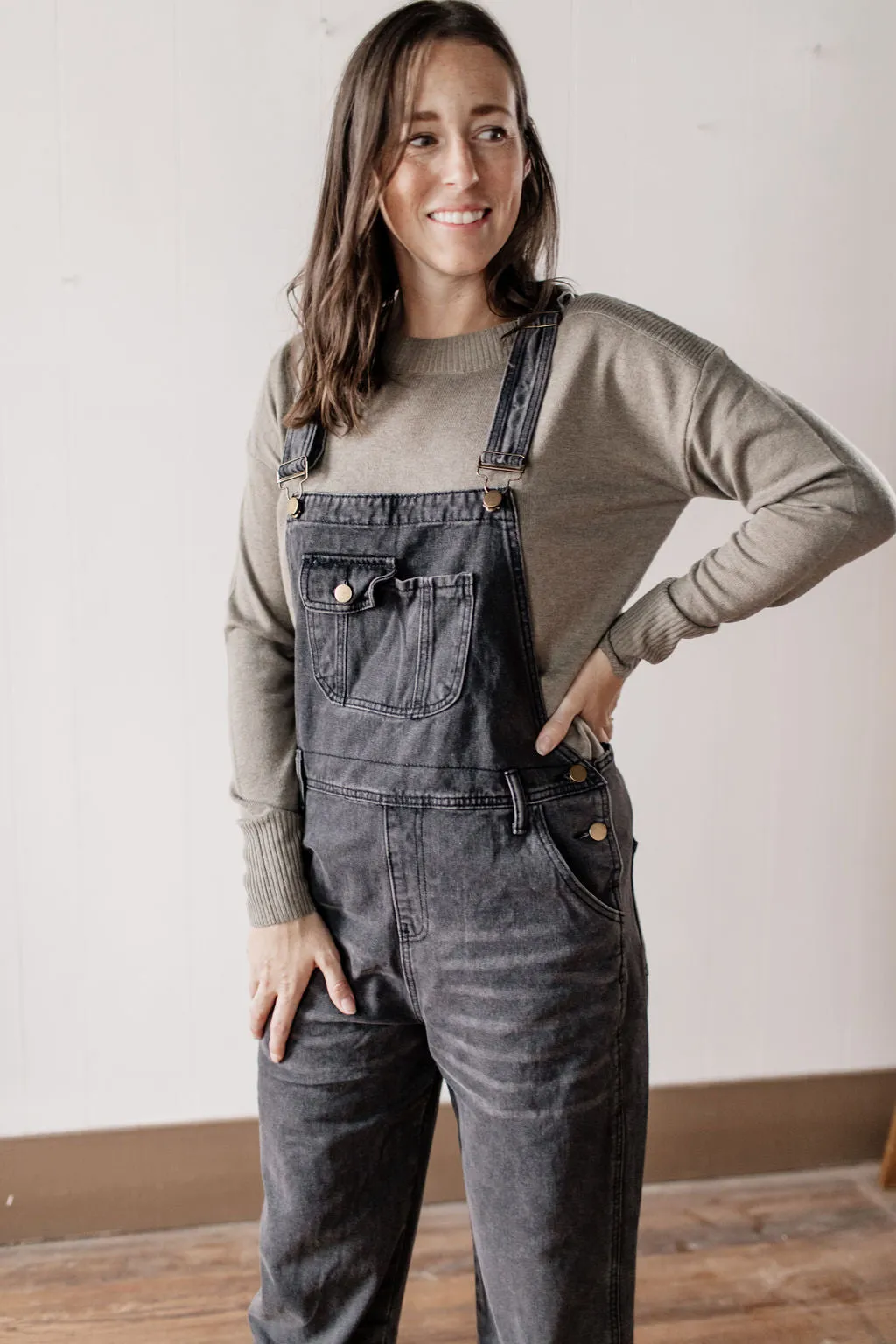Earthy Embrace Boat Neck Olive Pullover Sweater