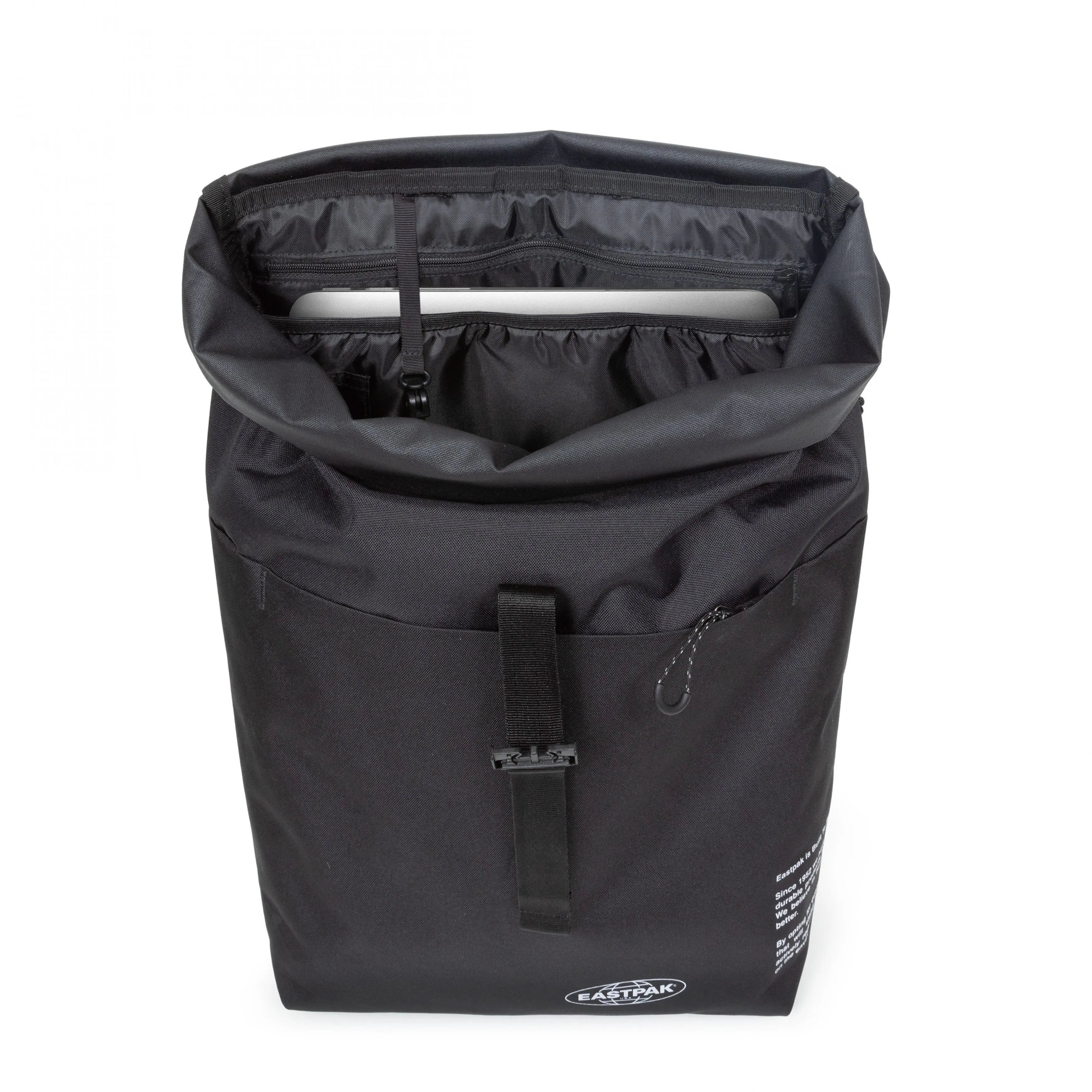 Eastpak Up Roll Storm Black | Buy Eastpak Up Roll Storm Black here | Outnorth