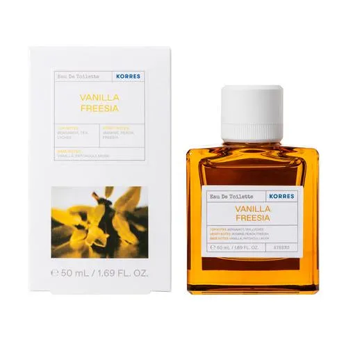 Eau de Toilette Vanilla Freesia
