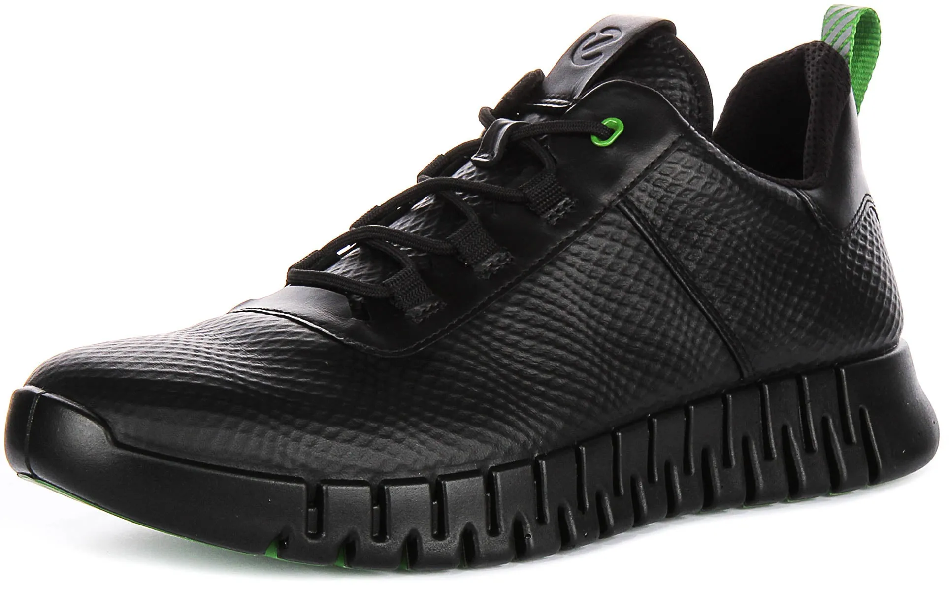 Ecco Gruuv M In Black For Men